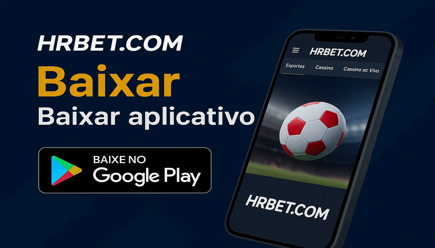 Baixar o HRBET.COM Cassino App
