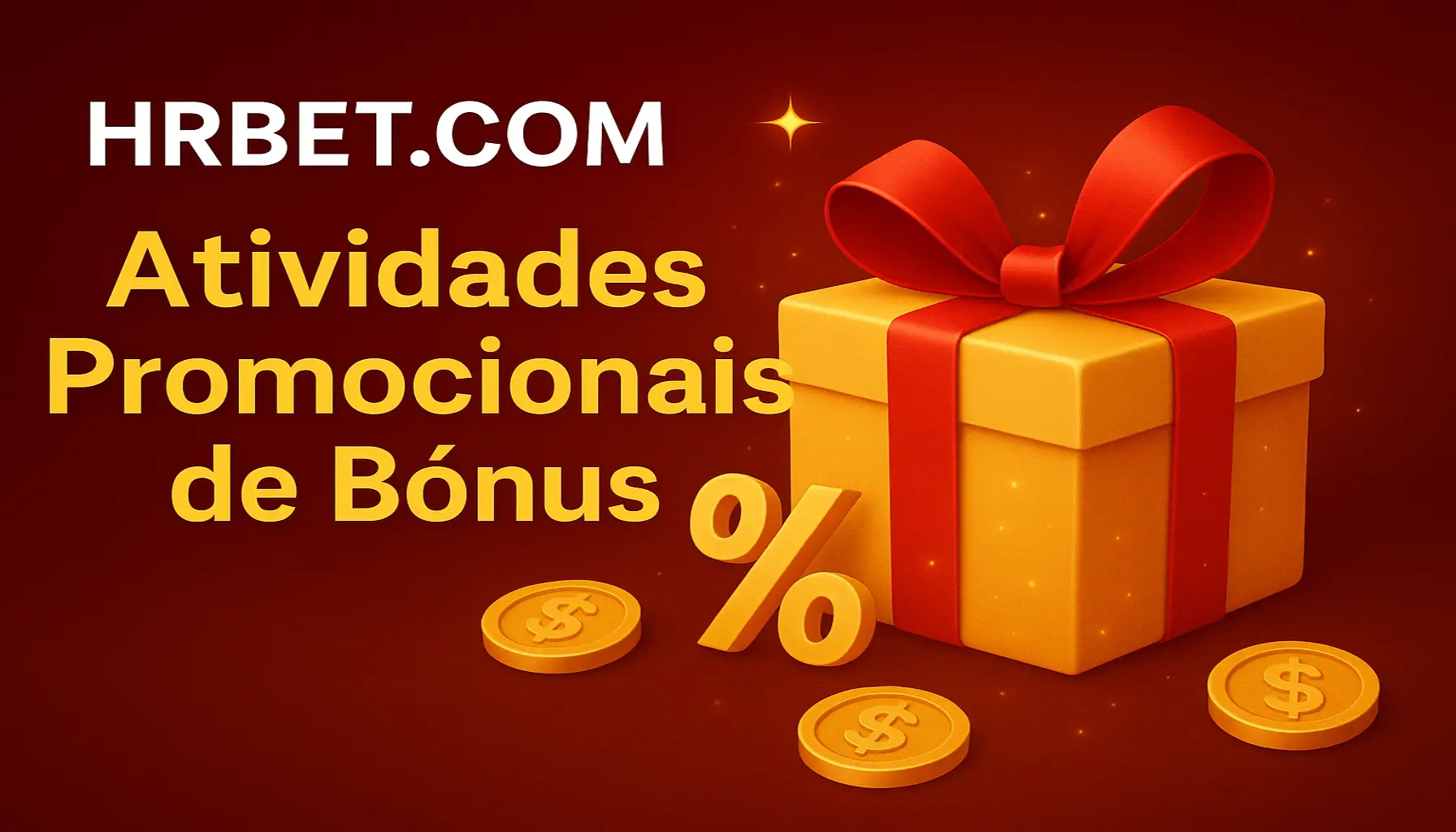 O bônus promocional HRBET.COM é uma ótima maneira de começar sua aventura