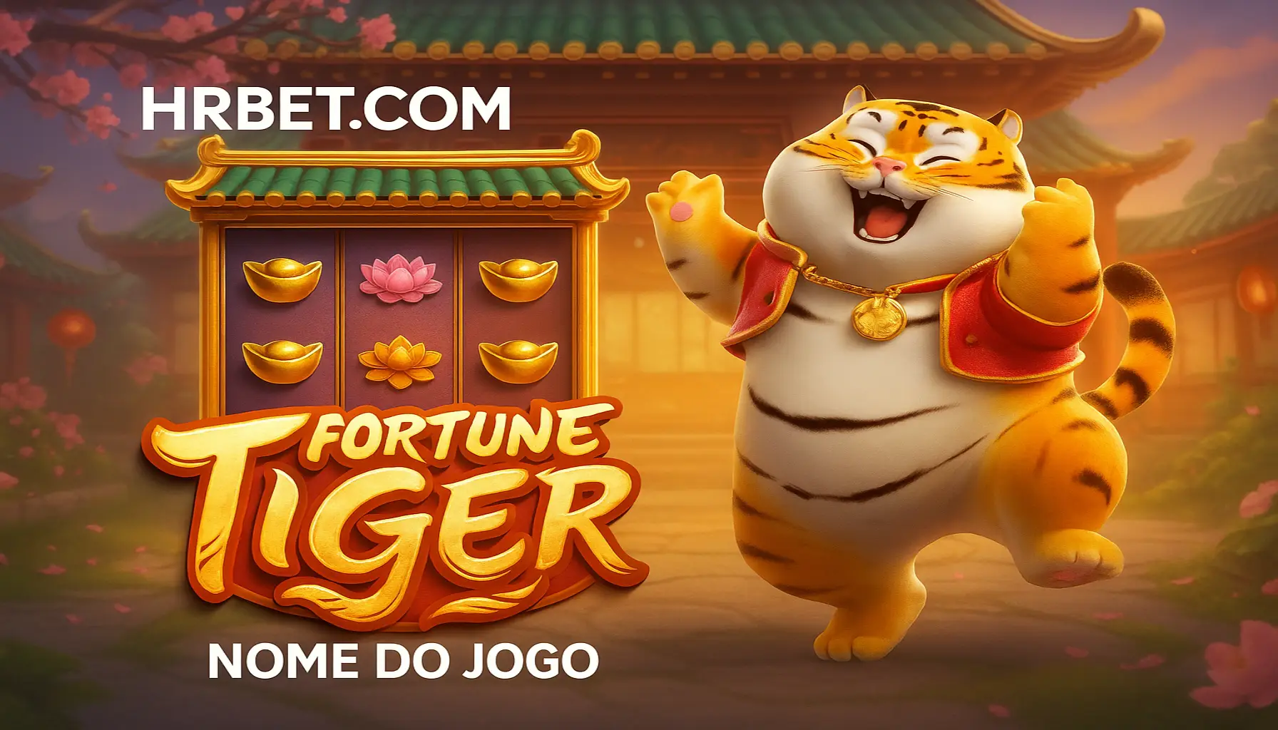 Fortune Tiger é um jogo imperdível no HRBET.COM Casino