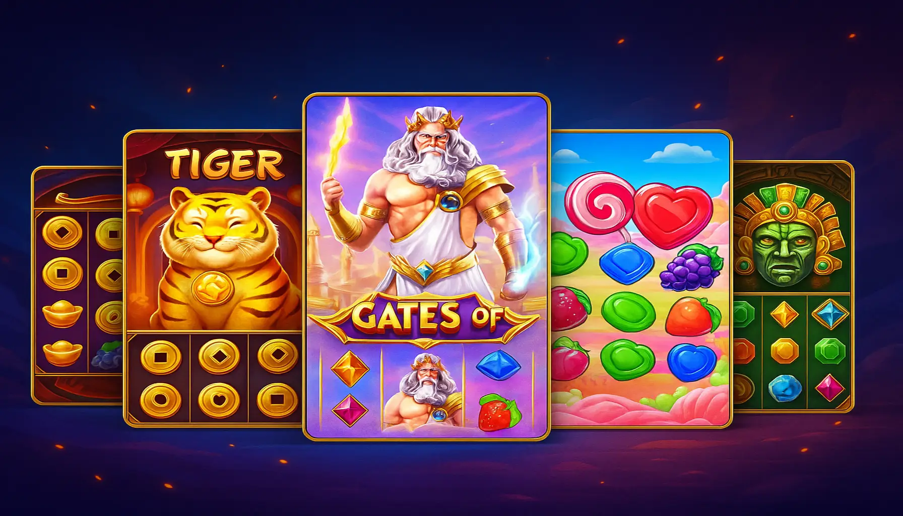 Jogos de Slot no Casino Online HRBET.COM
