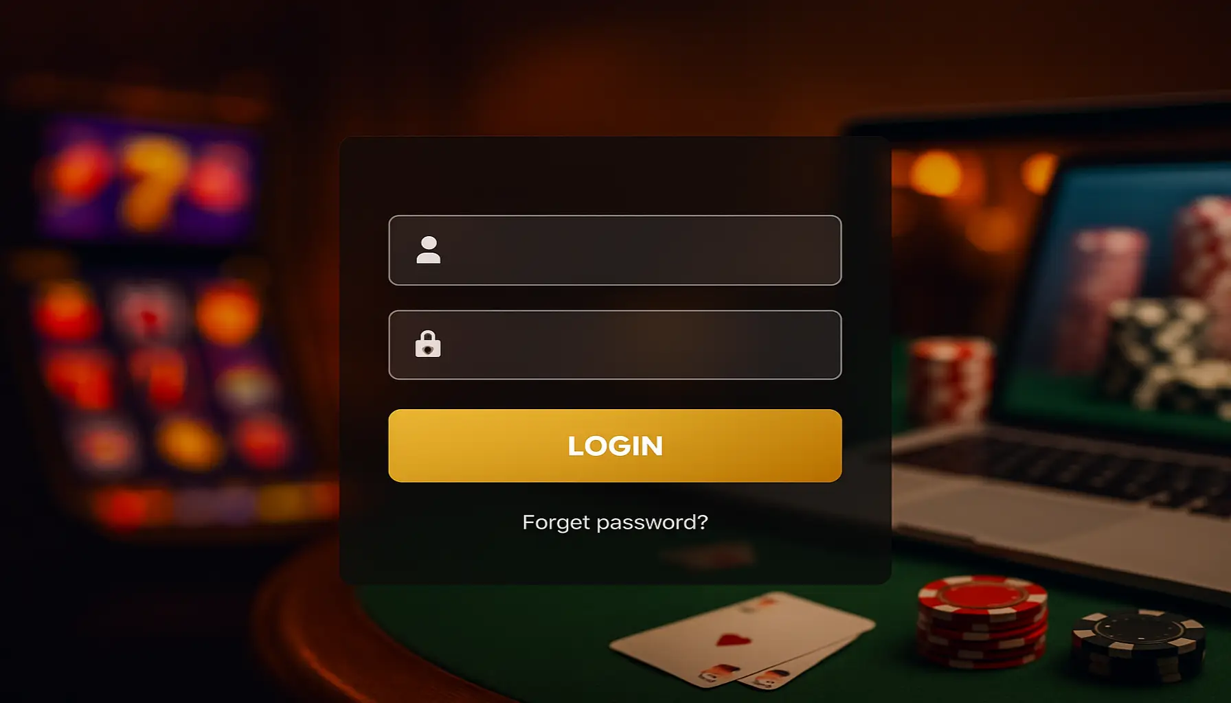 Login no Cassino HRBET.COM
