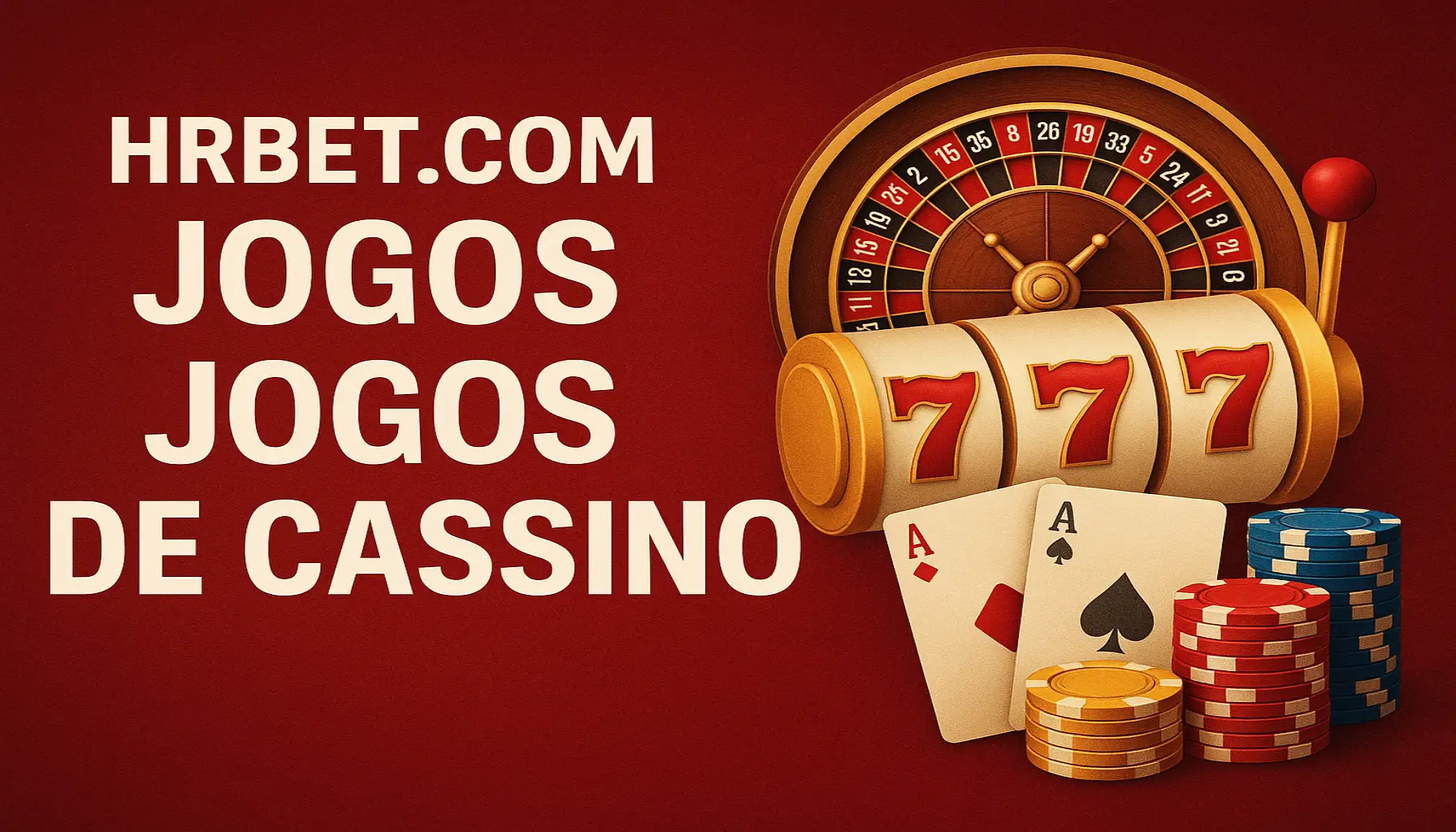 Jogos de cassino online inovadores e emocionantes na HRBET.COM
