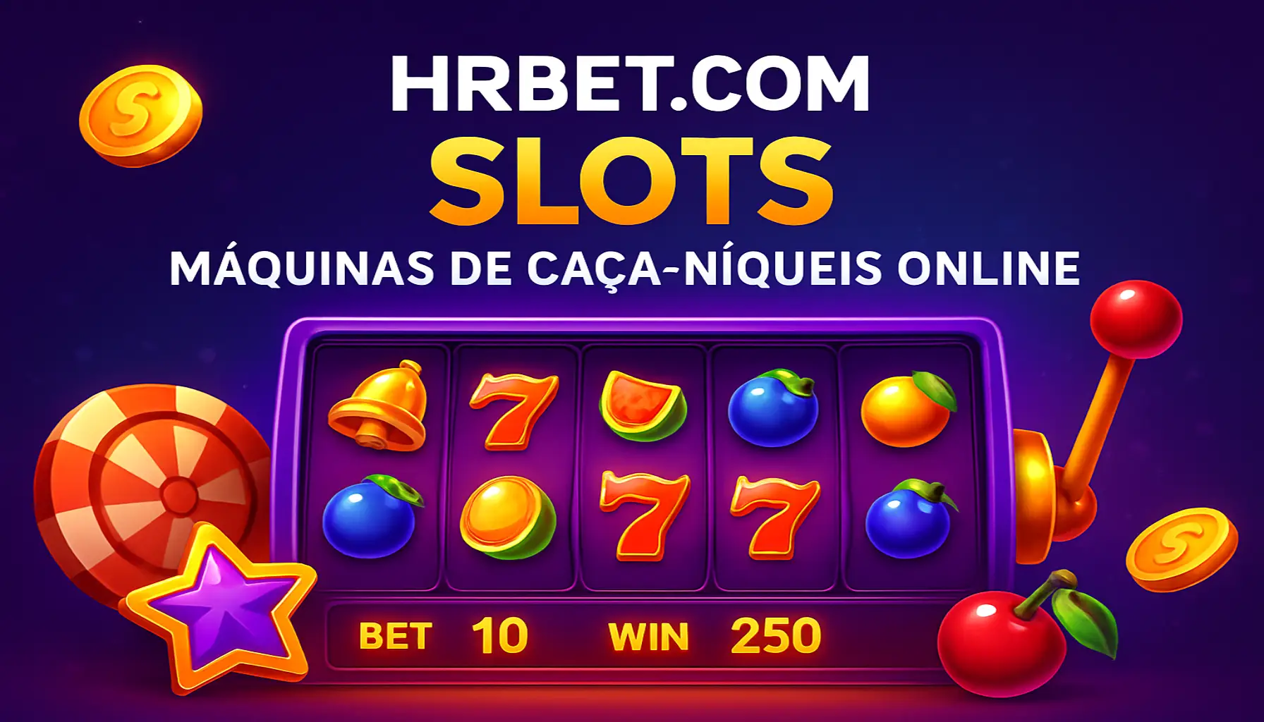 Explore o mundo das slot machines no HRBET.COM Casino